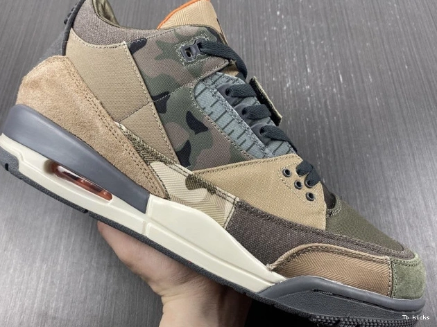 Reps TBK Camo Retro Patchwork Air Jordan 3 DO1830-200 0812